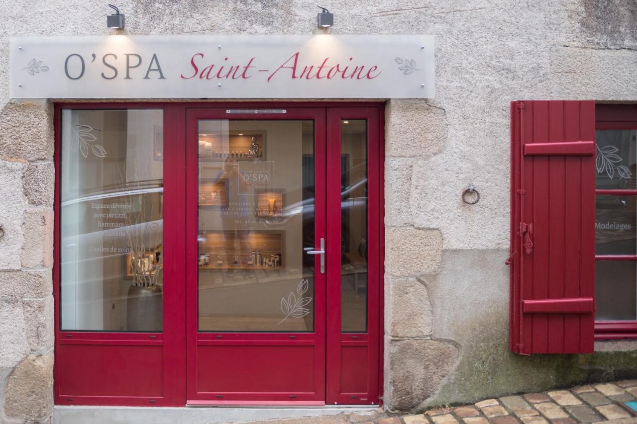 Best Western Plus Villa Saint Antoine Hotel&Spa Clisson Extérieur photo